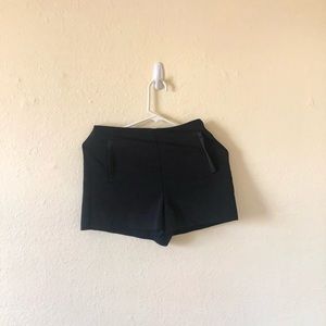 ZARA BLACK BUSINESSES SHORTS